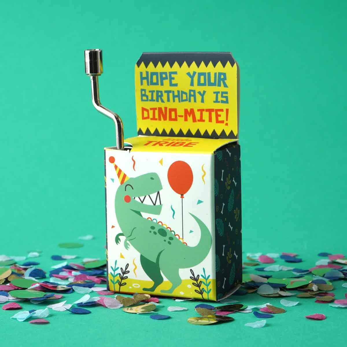 Happy Birthday Music Box