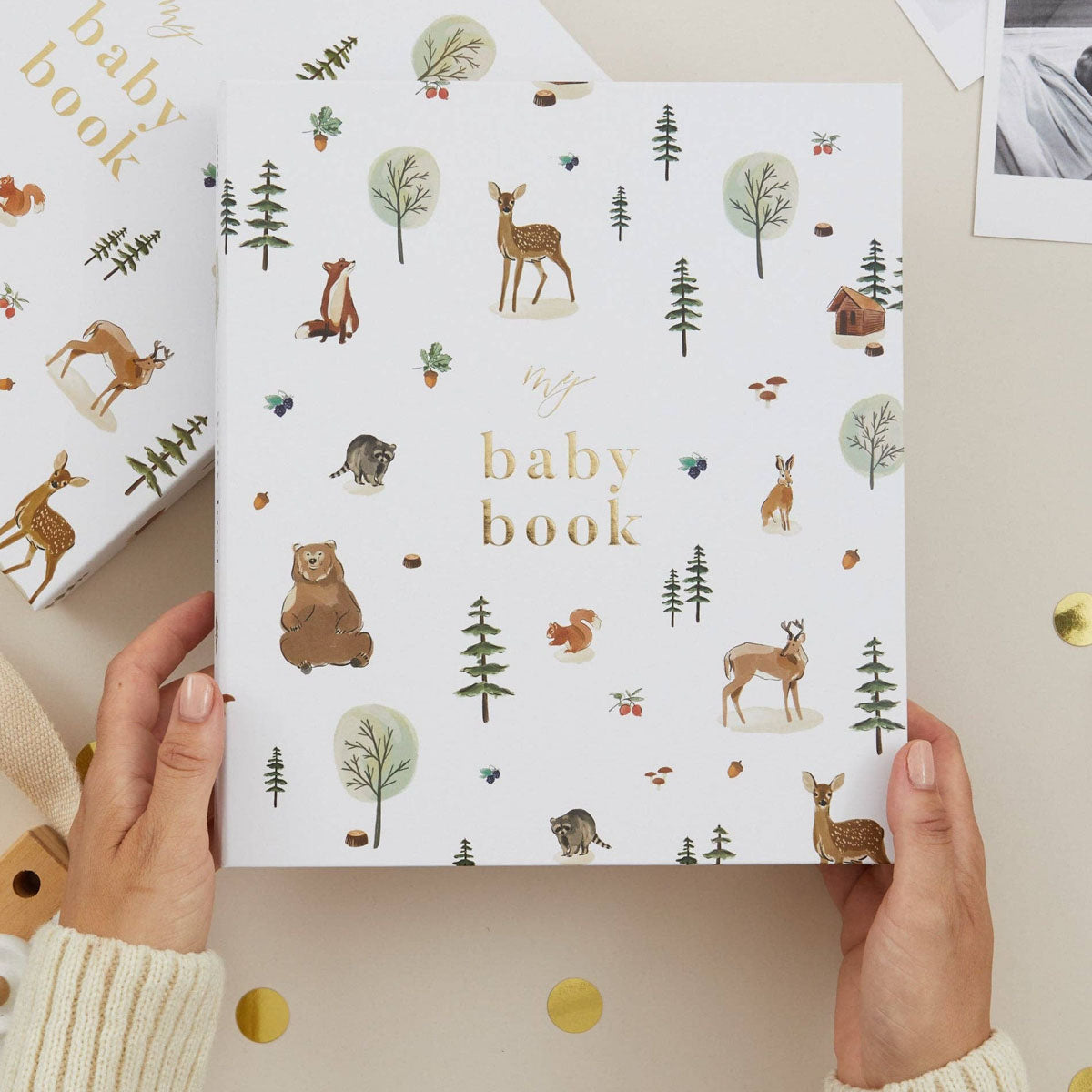 My Baby Book, Animals