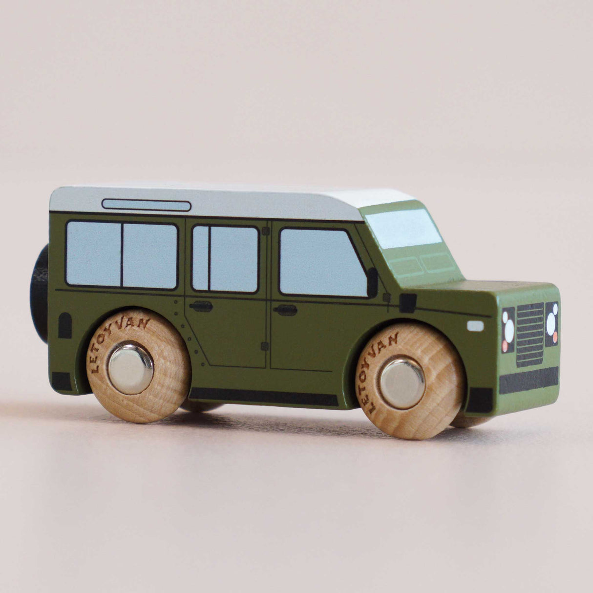 Wooden Matchbox Car, No. 27 GT150 Archie