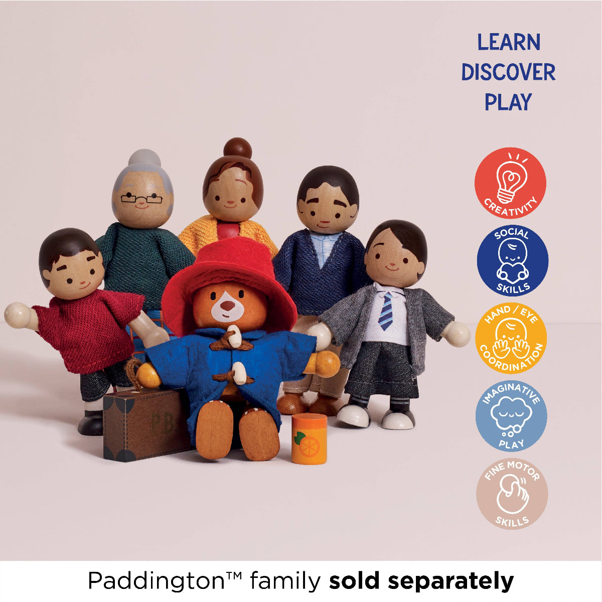 Le Toy Van Paddington™ Wooden Doll