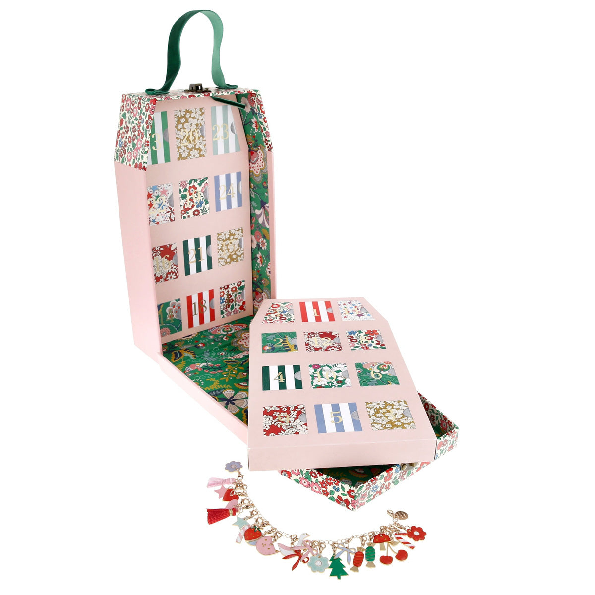 Meri Meri x Liberty Charm Bracelet Advent Calendar