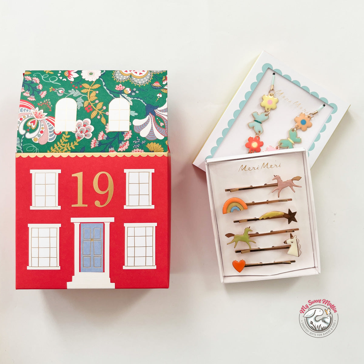 Meri Meri Liberty Advent Village