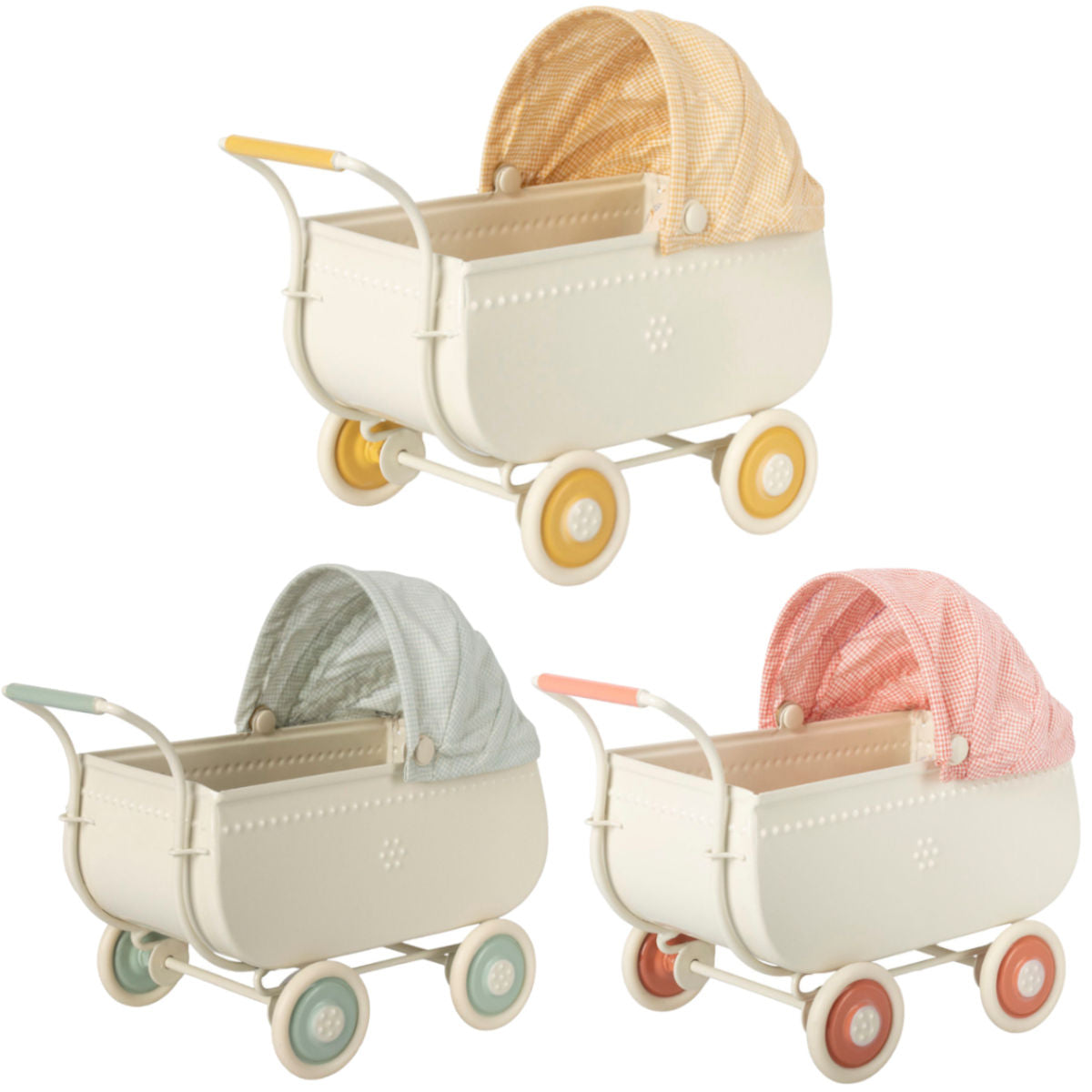 Maileg Mini Doll Pram