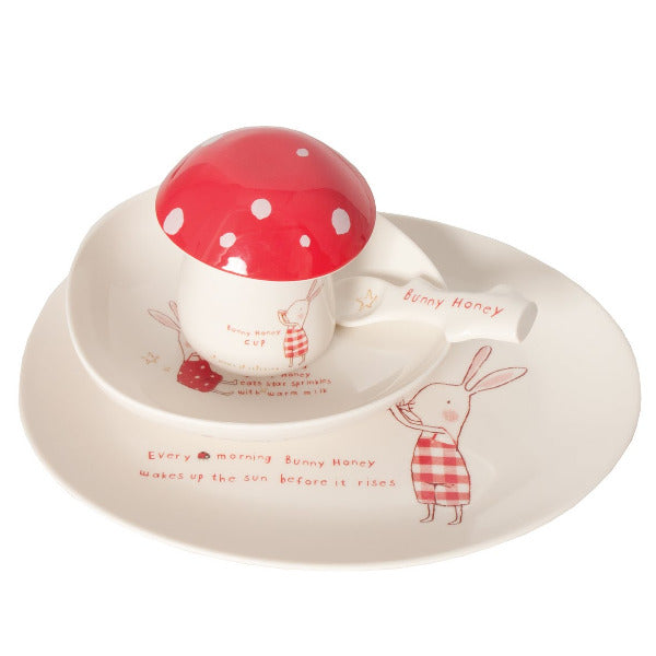 Maileg Bunny Honey Tableware Set - Final Sale