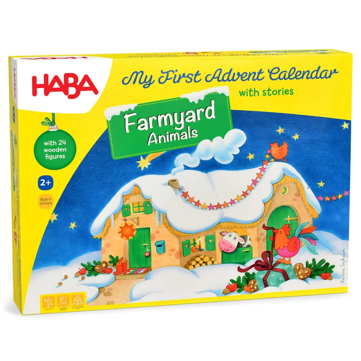 My First Advent Calendar, Farmyard Animals