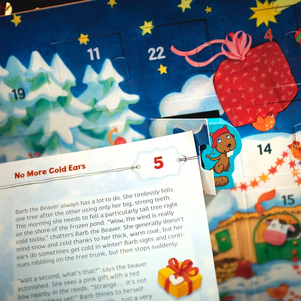 My First Advent Calendar, Farmyard Animals