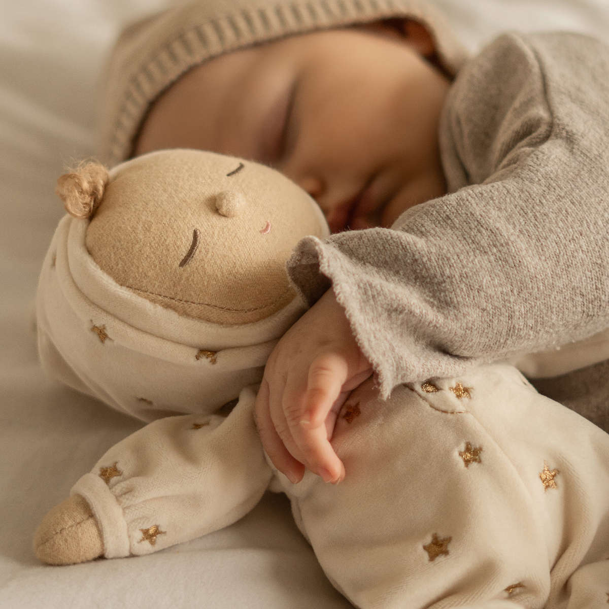 Olli Ella Lullaby Dozy Dinkum Gift Set, Lyra Cream