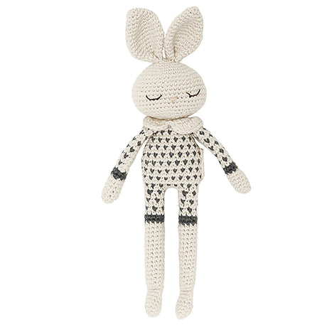Patti Oslo Organic Crochet Doll, Bea Bunny, Raf