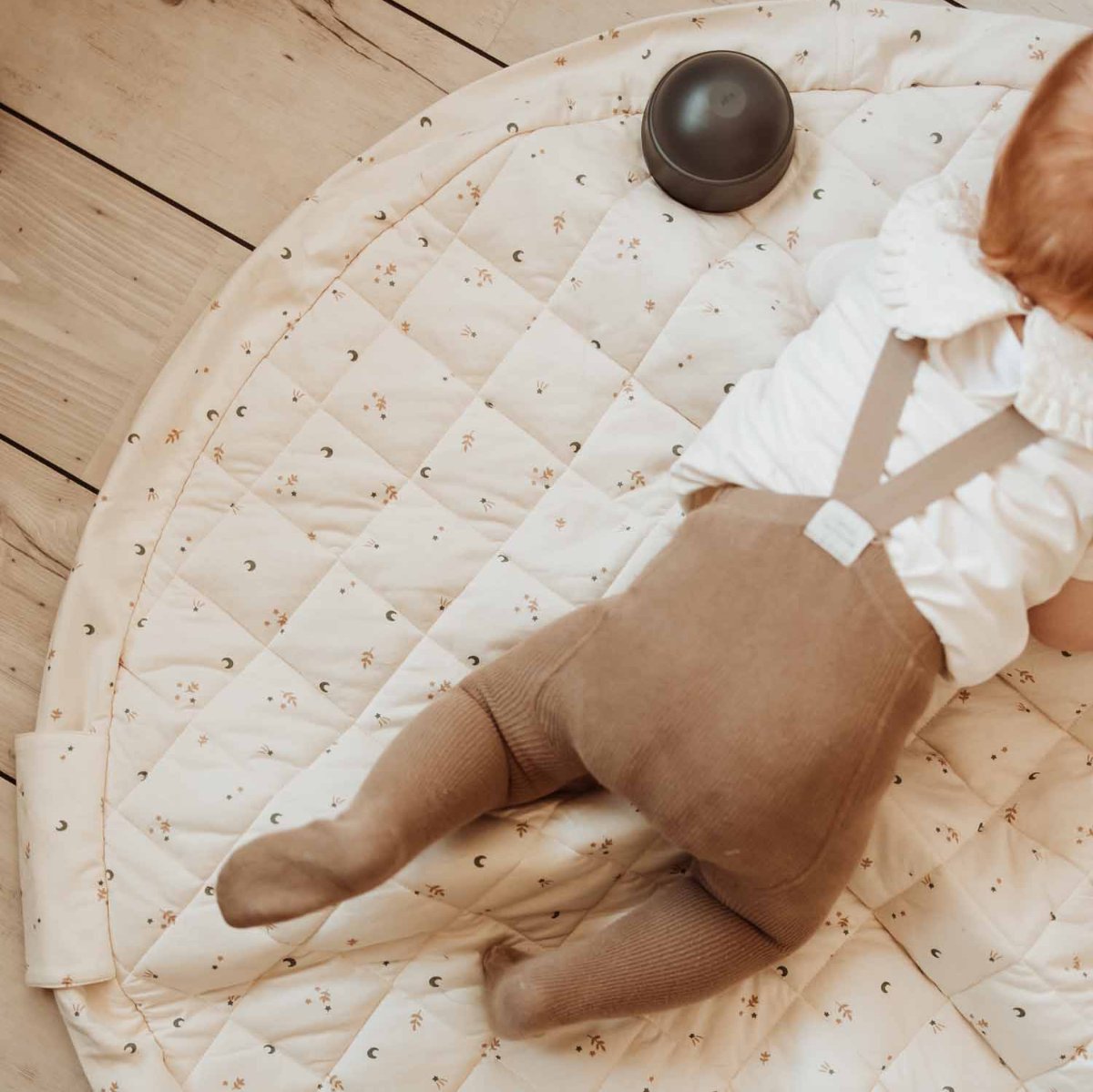 Play&Go 3 in 1 Organic Baby Playmat, Moon