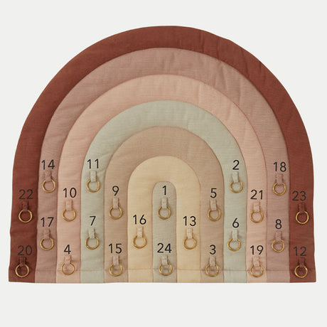 Rainbow Christmas Advent Calendar