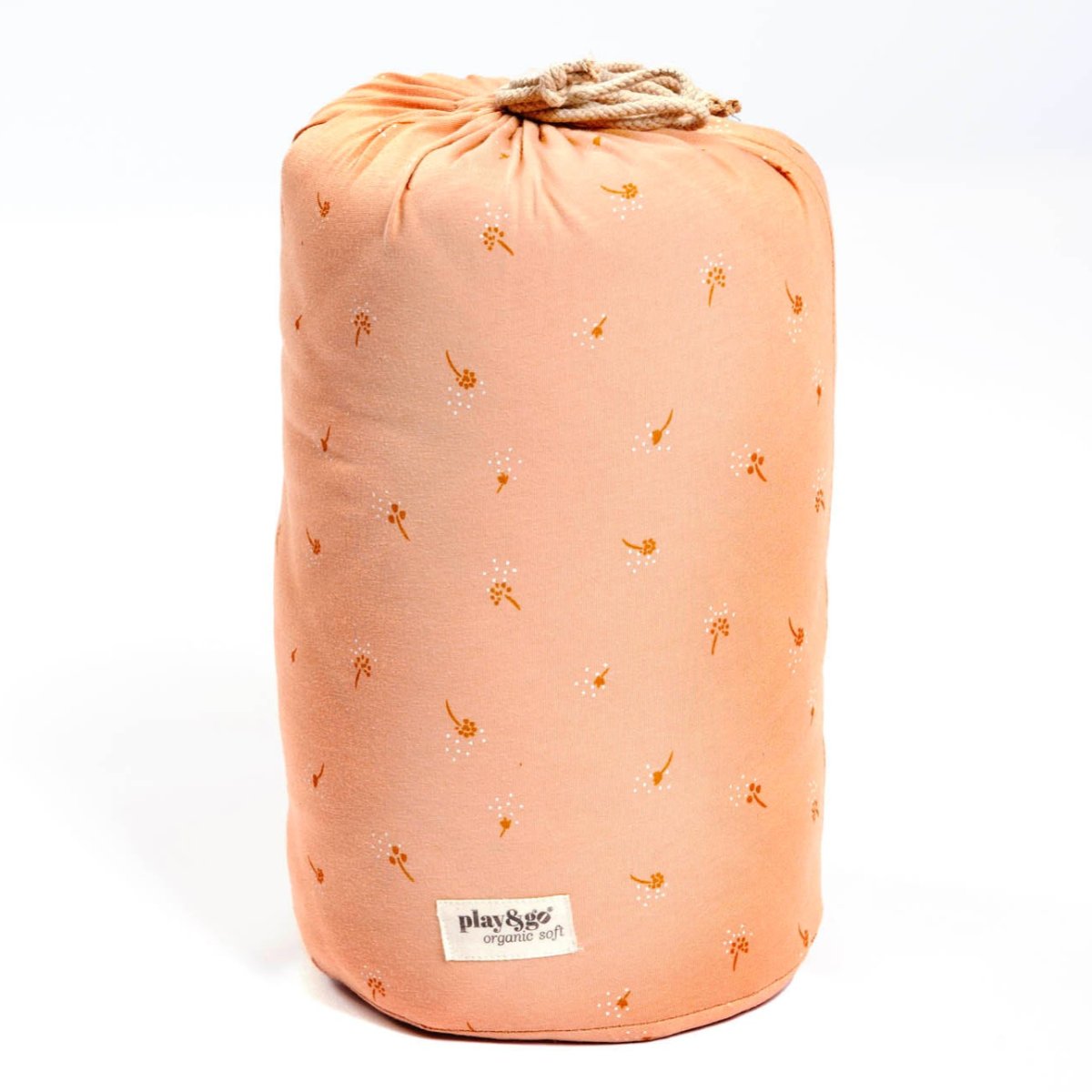 Play&Go 3 in 1 Organic Baby Playmat, Fleuri