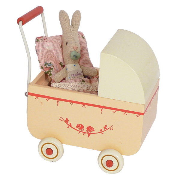 Maileg Wooden Pram - Final Sale