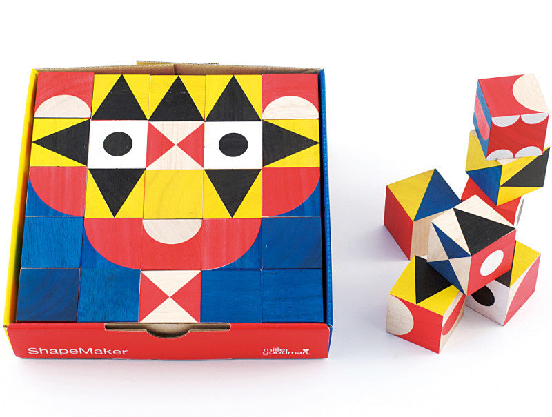 Miller Goodman ShapeMaker Wooden Blocks