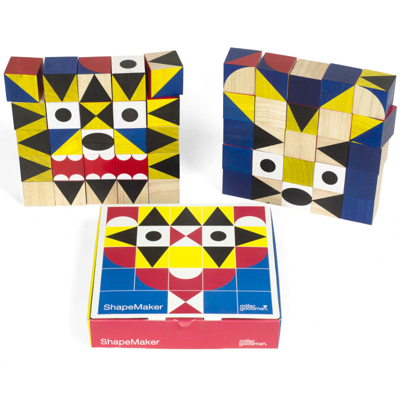 Miller Goodman Mini ShapeMaker Wooden Puzzle