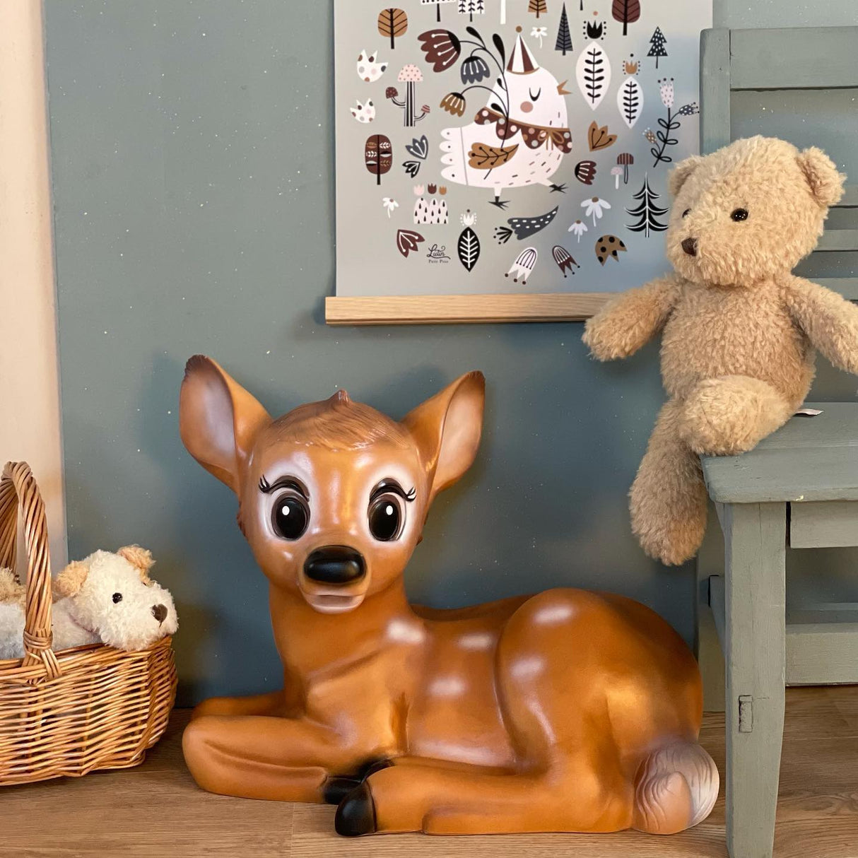 Egmont Heico Fawn LED Lamp