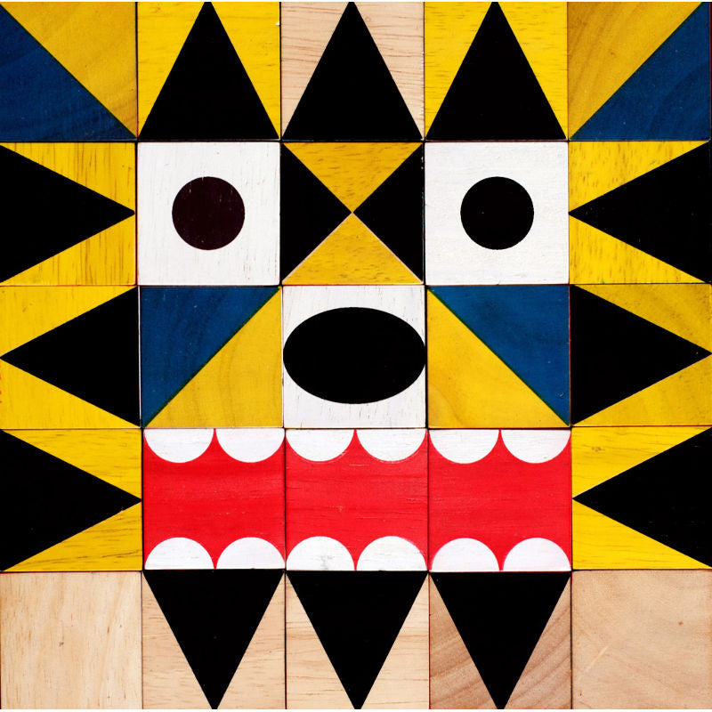 Miller Goodman Mini ShapeMaker Wooden Puzzle