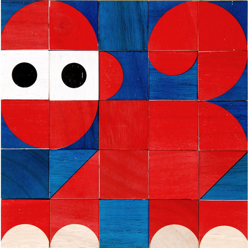 Miller Goodman Mini ShapeMaker Wooden Puzzle