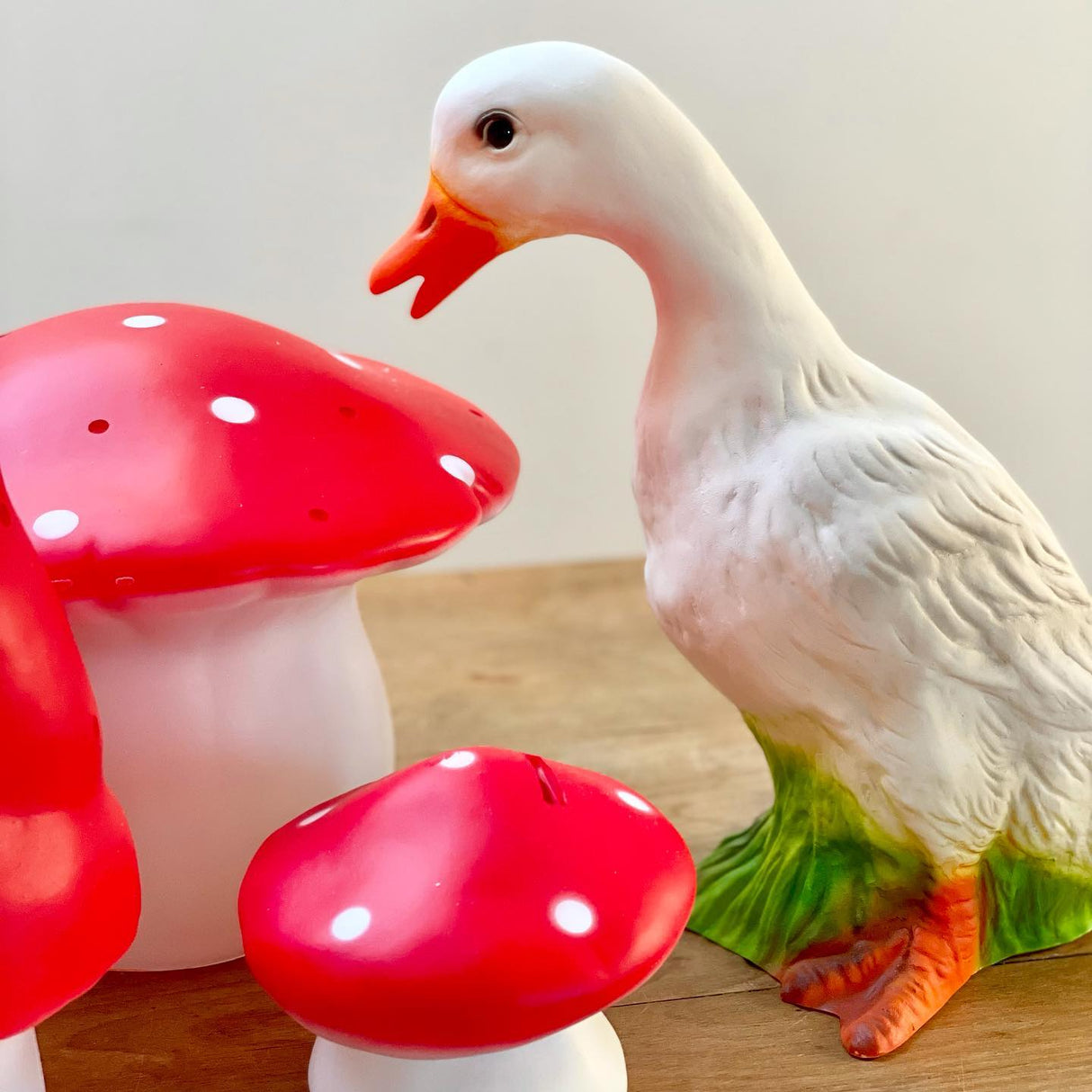 Egmont Heico Duck LED Lamp