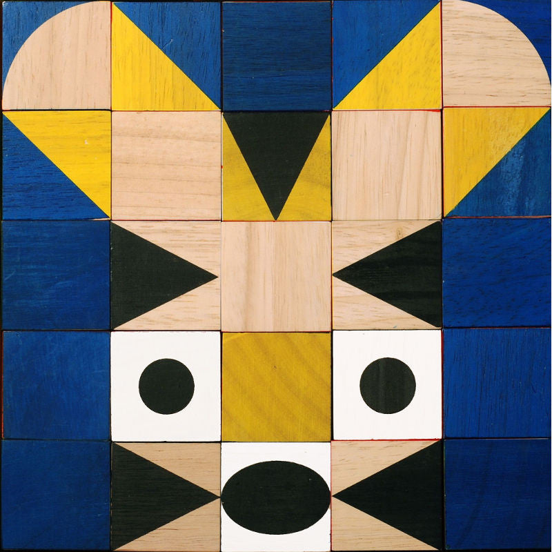 Miller Goodman Mini ShapeMaker Wooden Puzzle