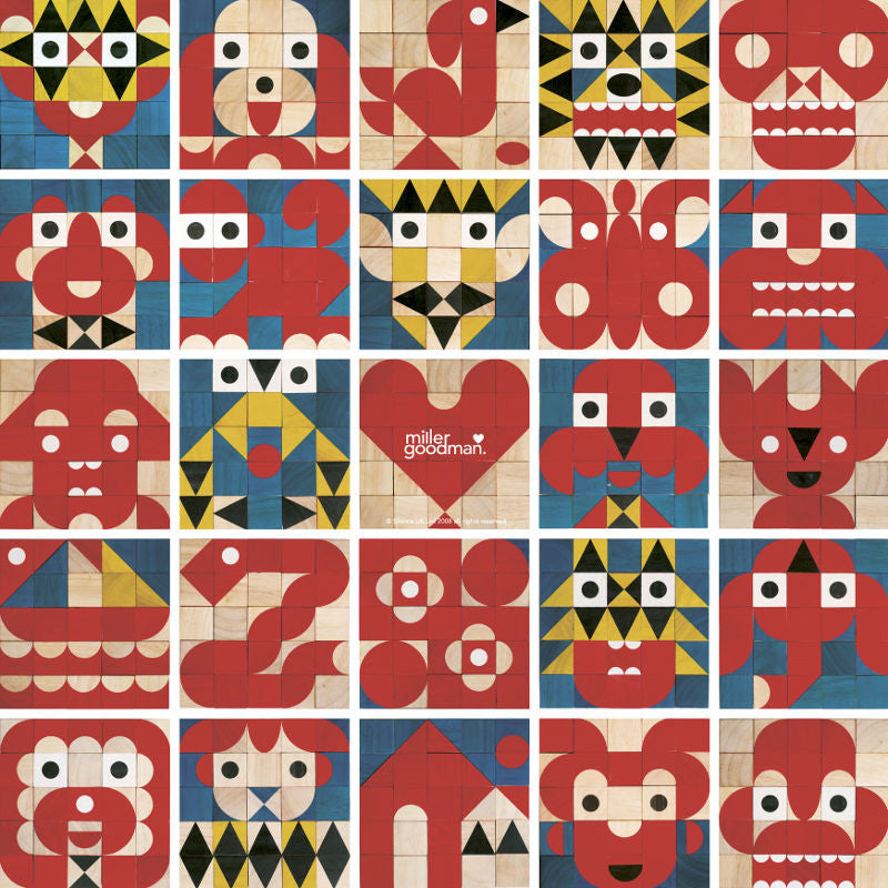 Miller Goodman Mini ShapeMaker Wooden Puzzle