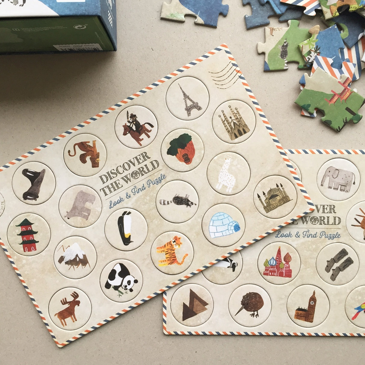 LONDJI Discover the World Puzzle (200pcs)