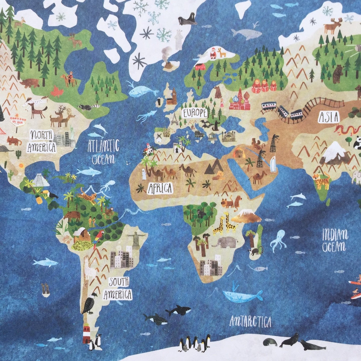 LONDJI Discover the World Puzzle (200pcs)