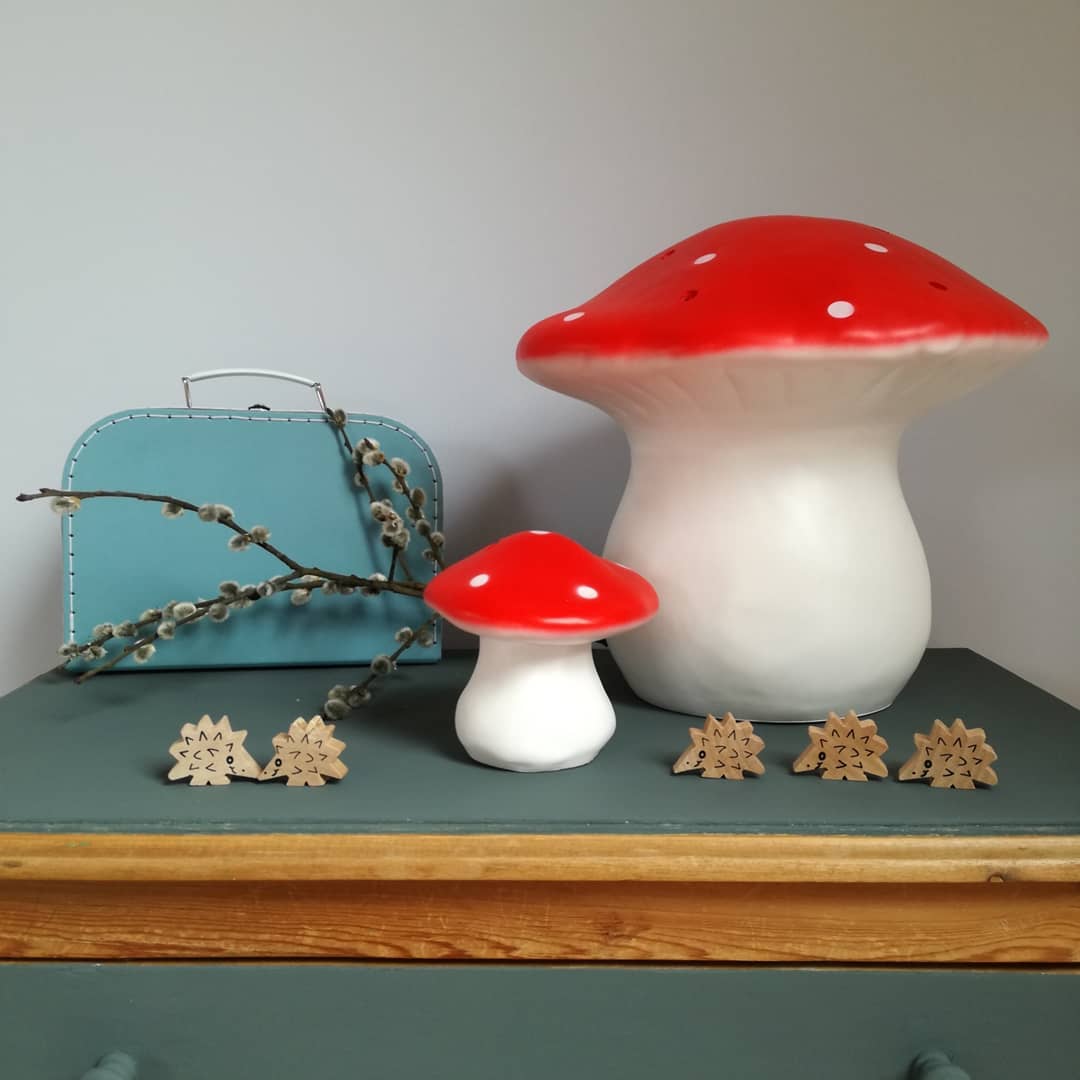 Egmont Heico Large Mushroom LED Lamp