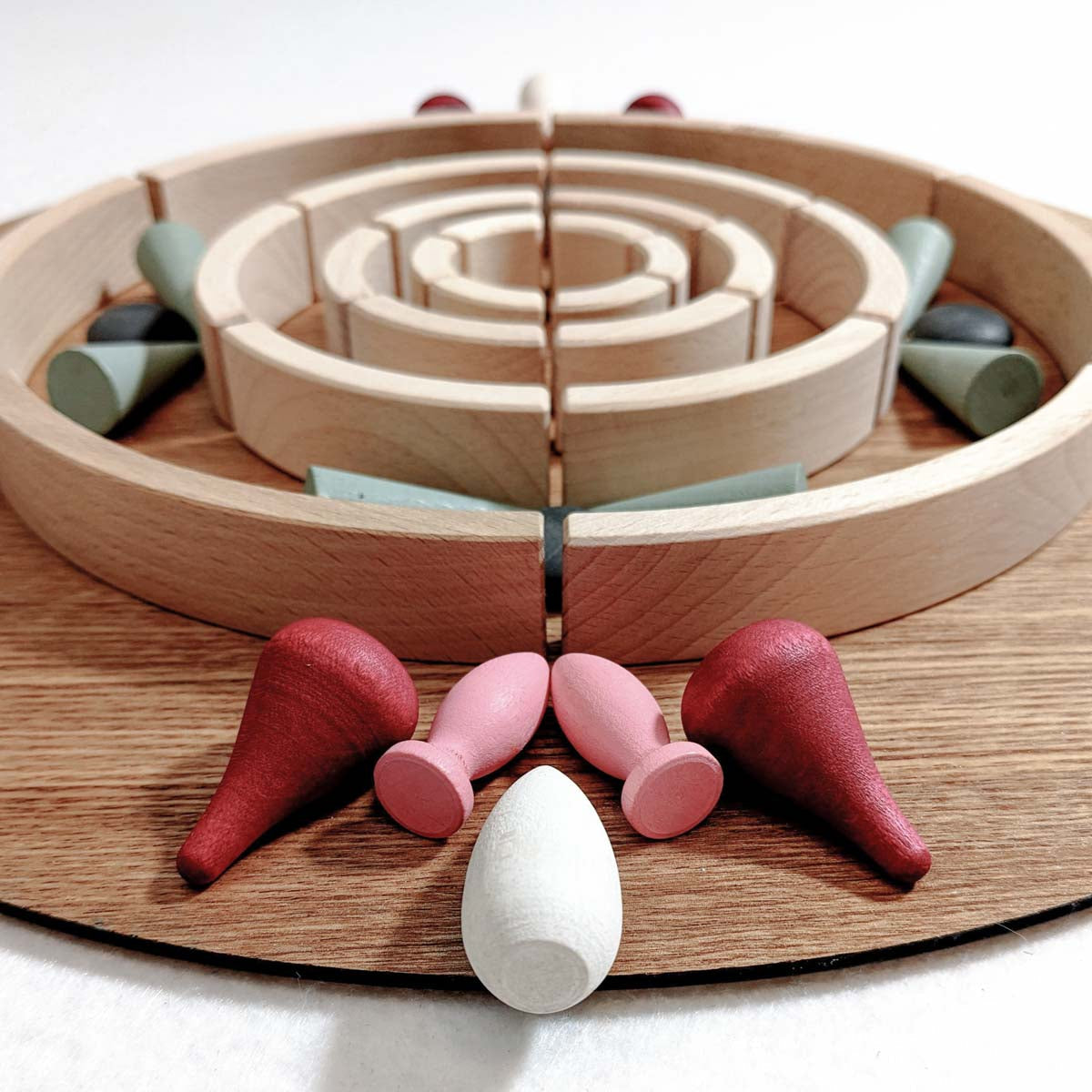 Abel Mini Golden Ratio Wooden Arch Blocks