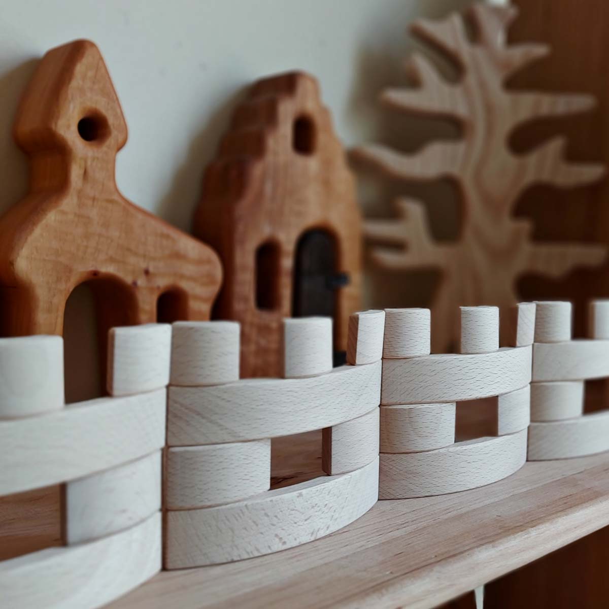 Abel Mini Golden Ratio Wooden Arch Blocks