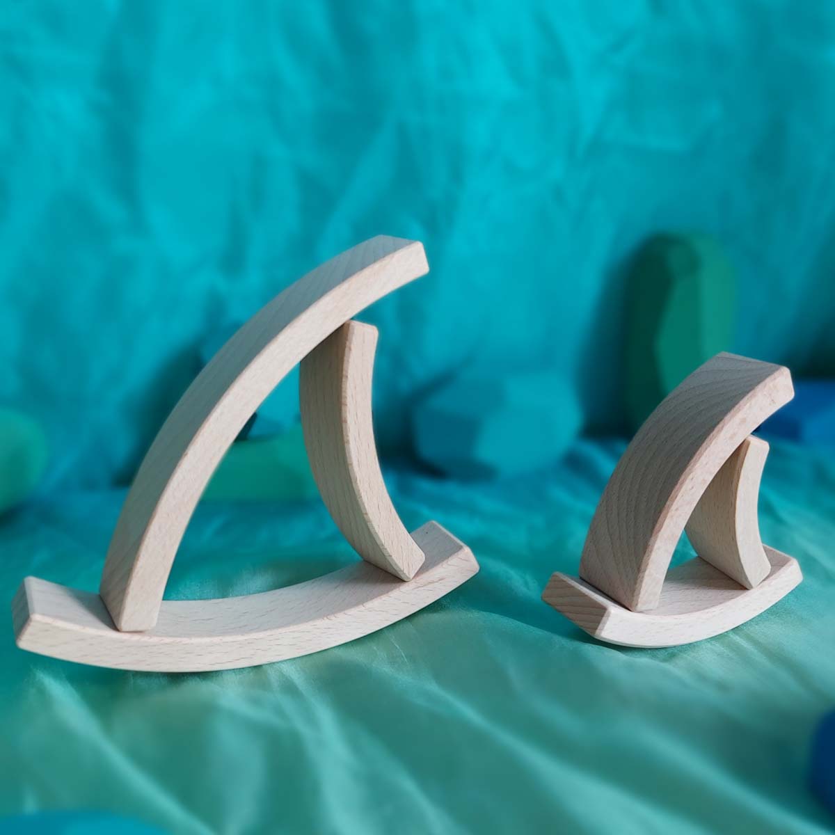 Abel Mini Golden Ratio Wooden Arch Blocks