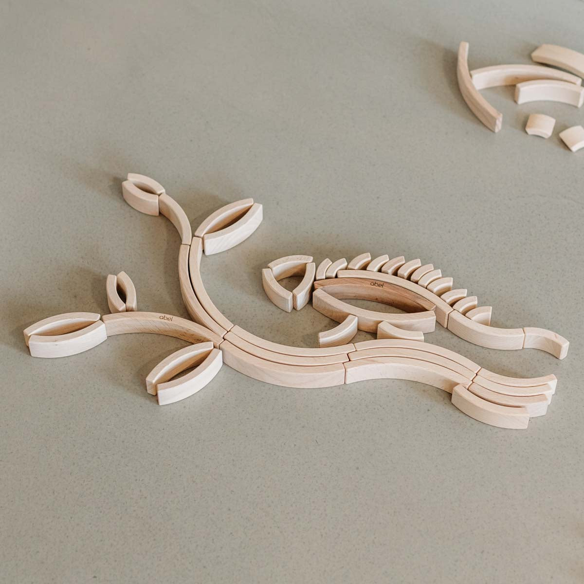 Abel Mini Golden Ratio Wooden Arch Blocks