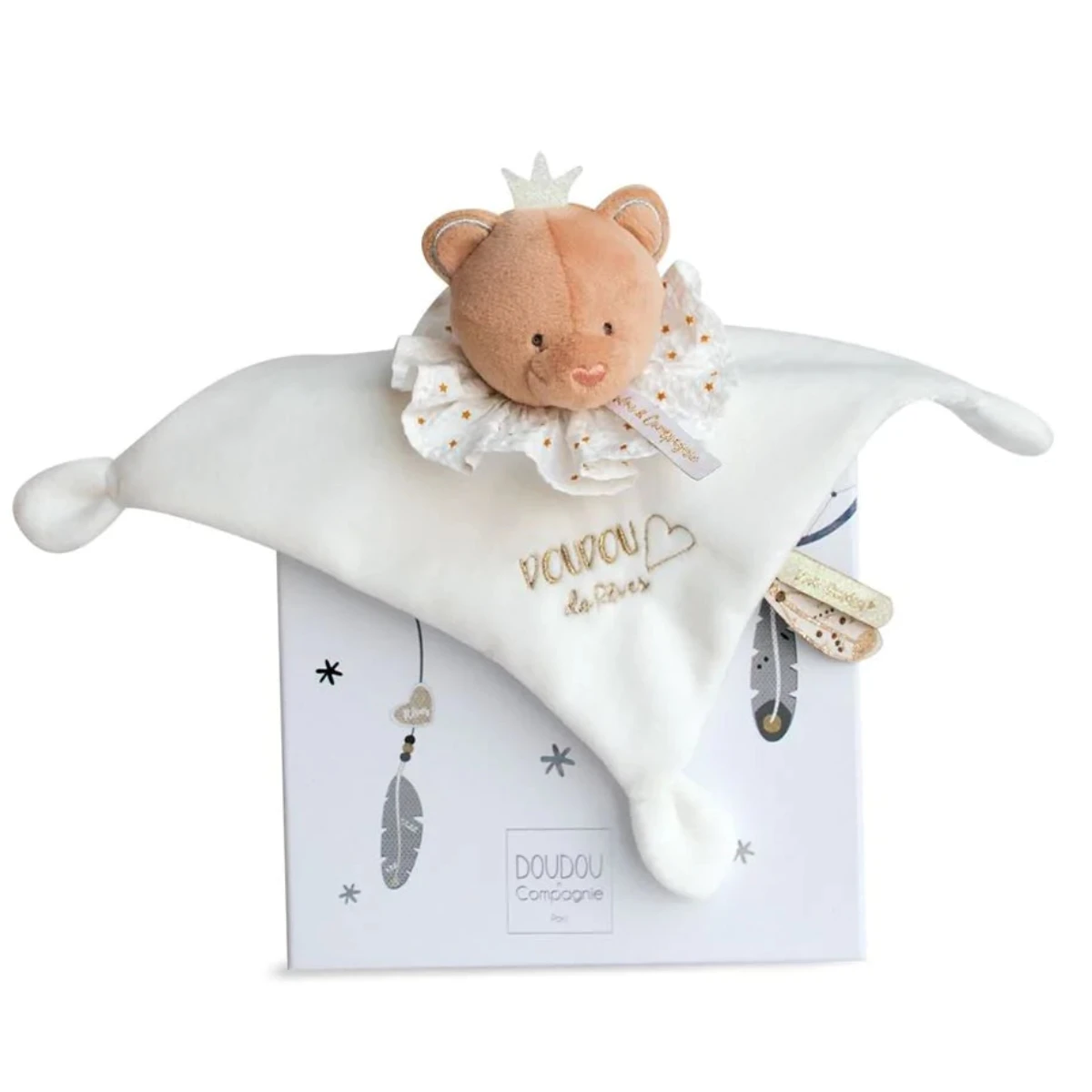 Doudou Et Compagnie Bear Doudou Lovey