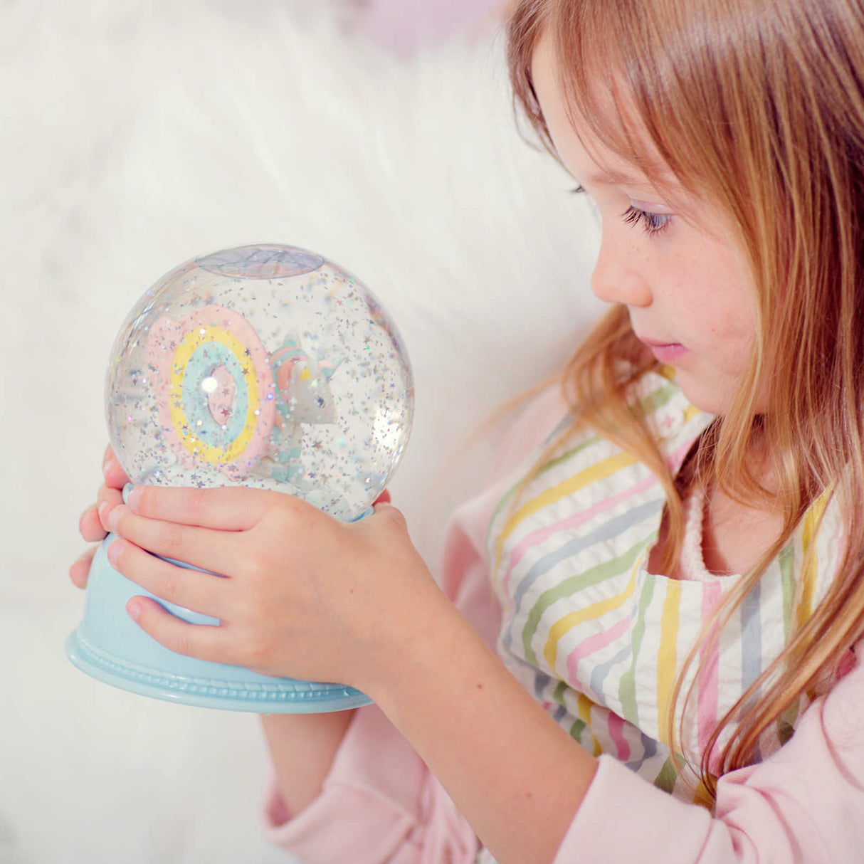 Djeco Snow Globe Night Light, Unicorn