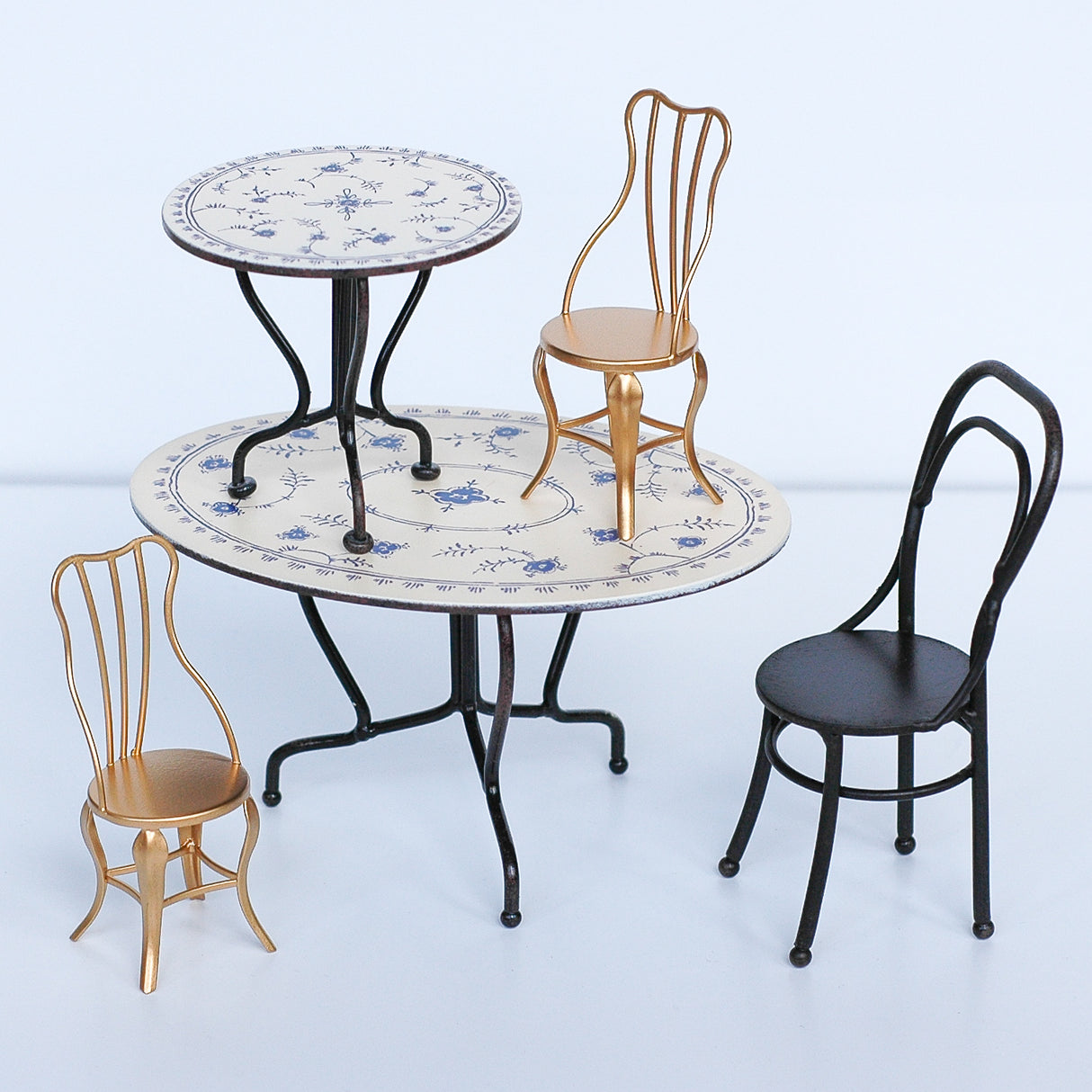 Maileg Micro Vintage Chairs (set of 2) - Final Sale