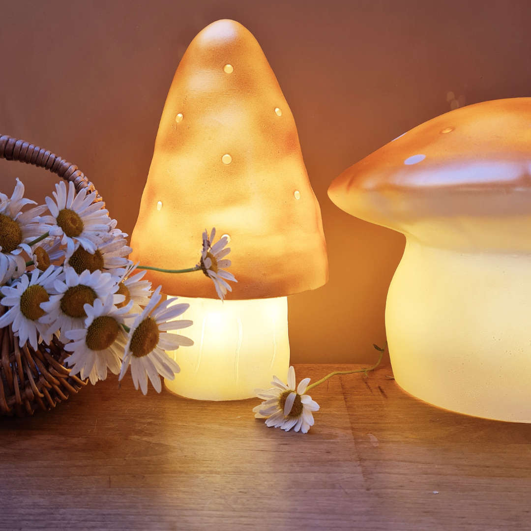 Egmont Heico Small Mushroom LED Lamp, Copper