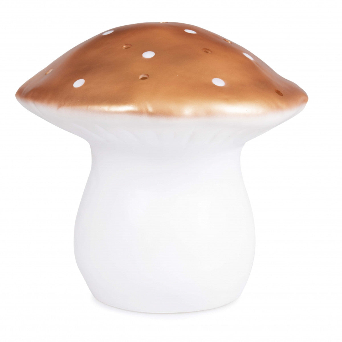 Egmont Heico Large Mushroom LED Lamp, Copper
