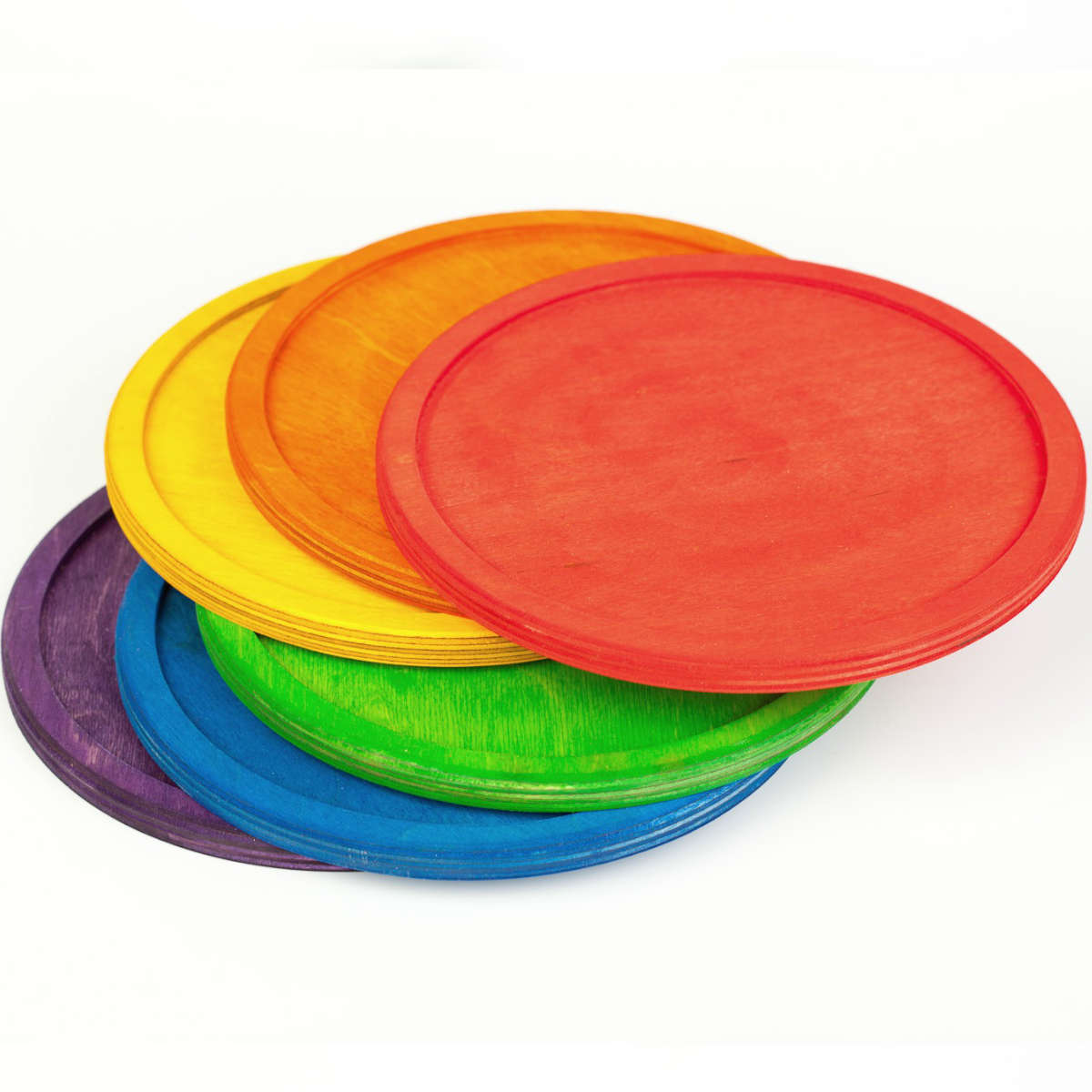 Grapat Rainbow Platform Plates
