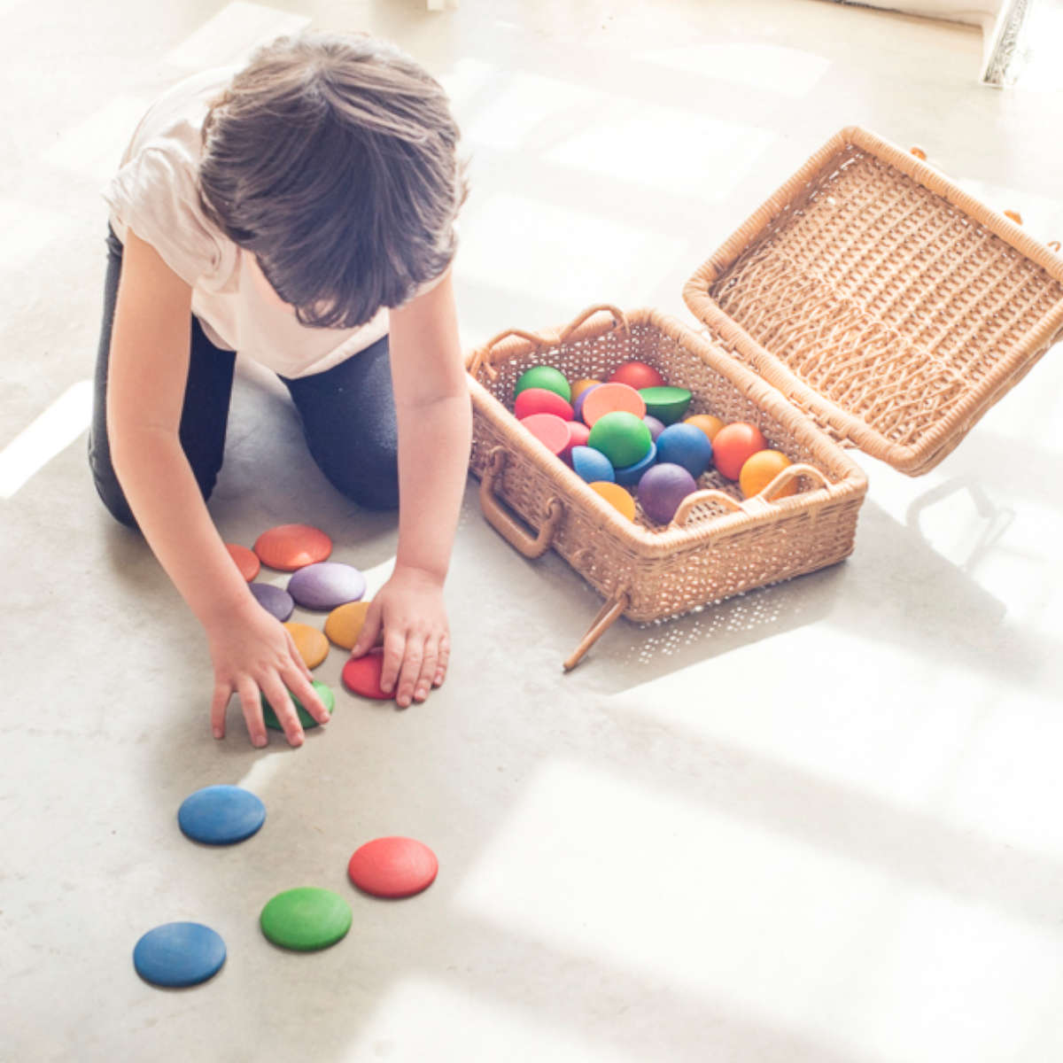Grapat Round Building Set