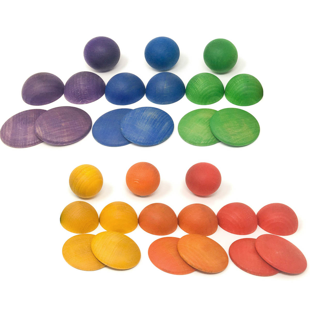 Grapat Round Building Set