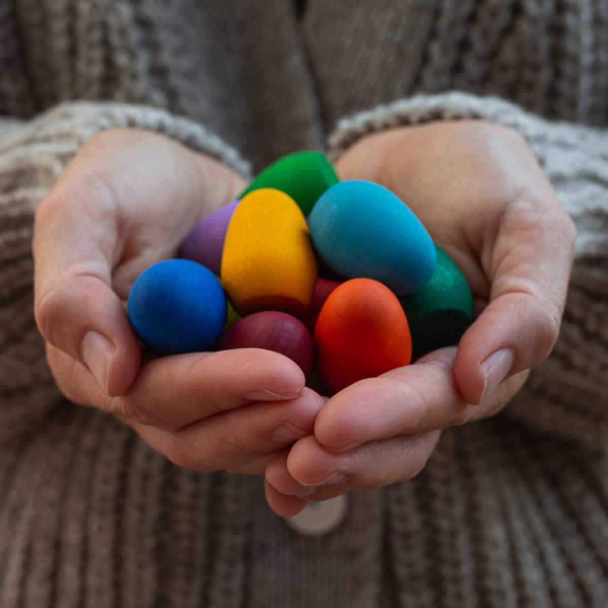 Grapat Mandala Rainbow Eggs