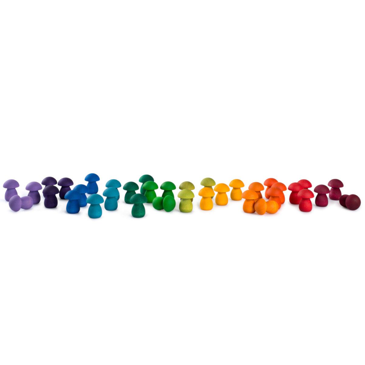 Grapat Mandala Rainbow Mushrooms
