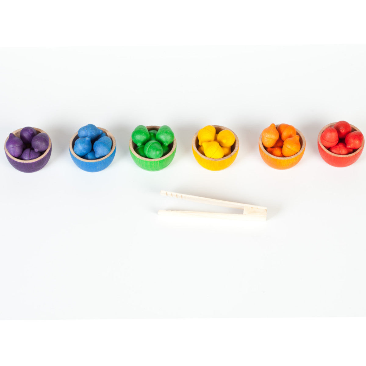 Grapat Acorns and Bowls