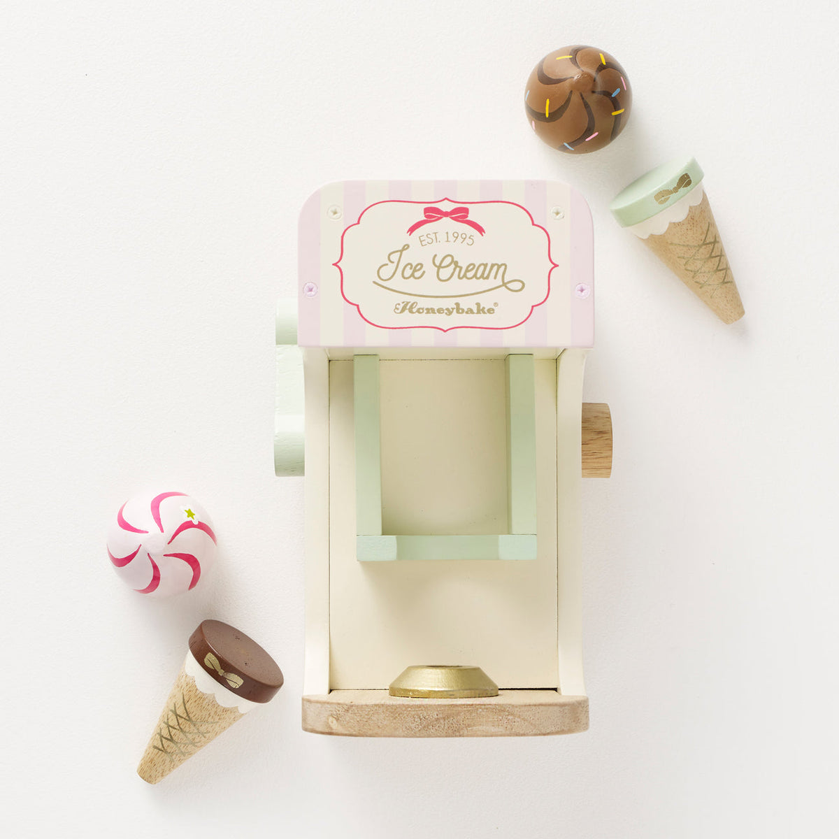 Le Toy Van Ice Cream Machine My Sweet Muffin