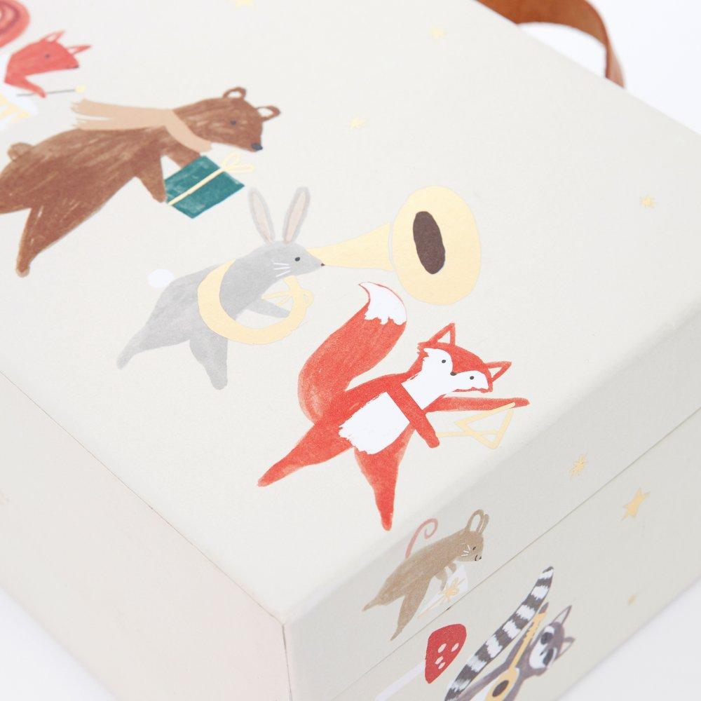 Wooden Marching Band Advent Calendar