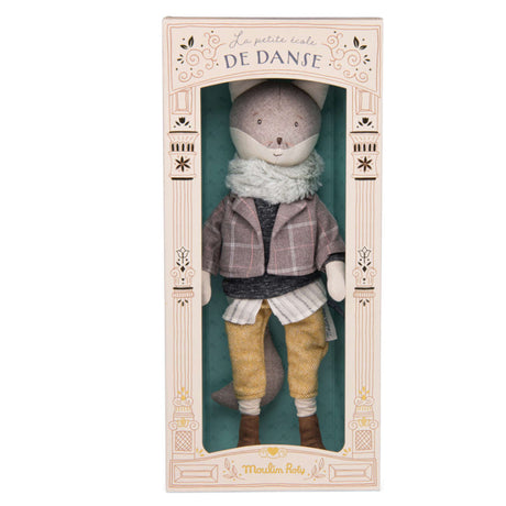 Moulin Roty La Petite Ecole de Danse Justin the Fox