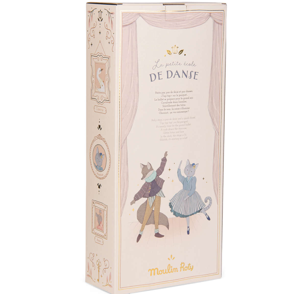 Moulin Roty La Petite Ecole de Danse Celestine the Cat