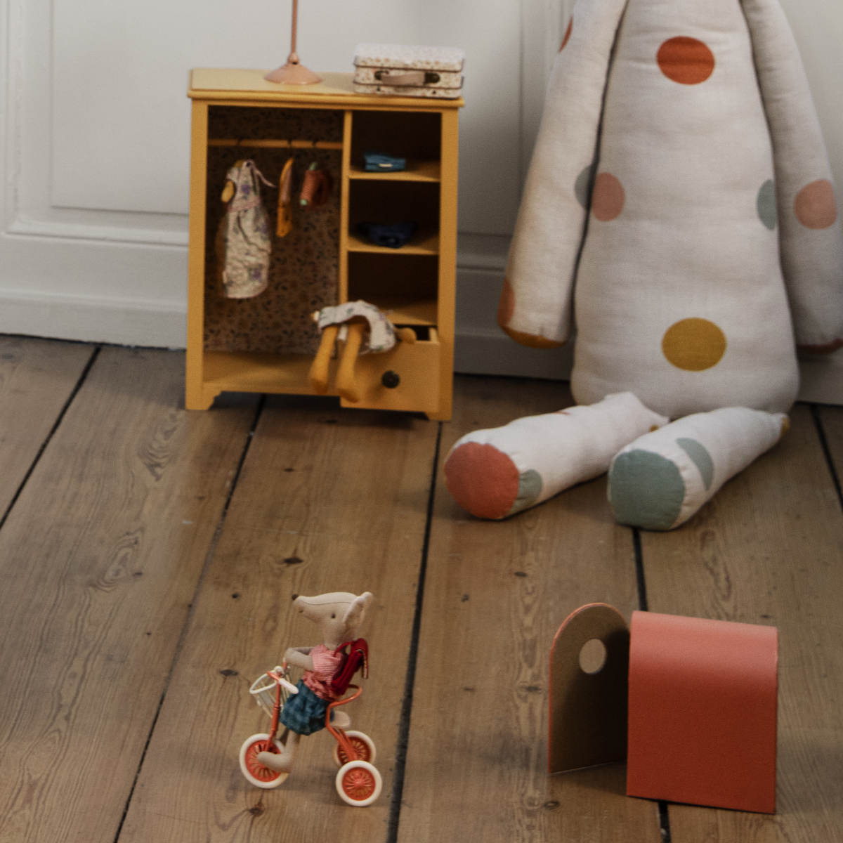 Maileg Tricycle Basket for Mouse