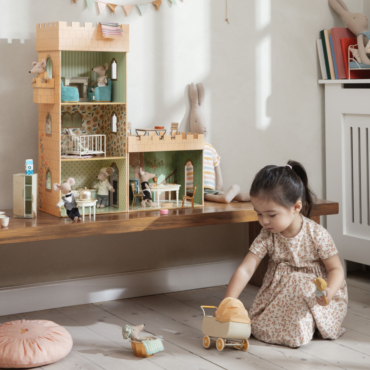 Maileg Castle with Kitchen (Defected)