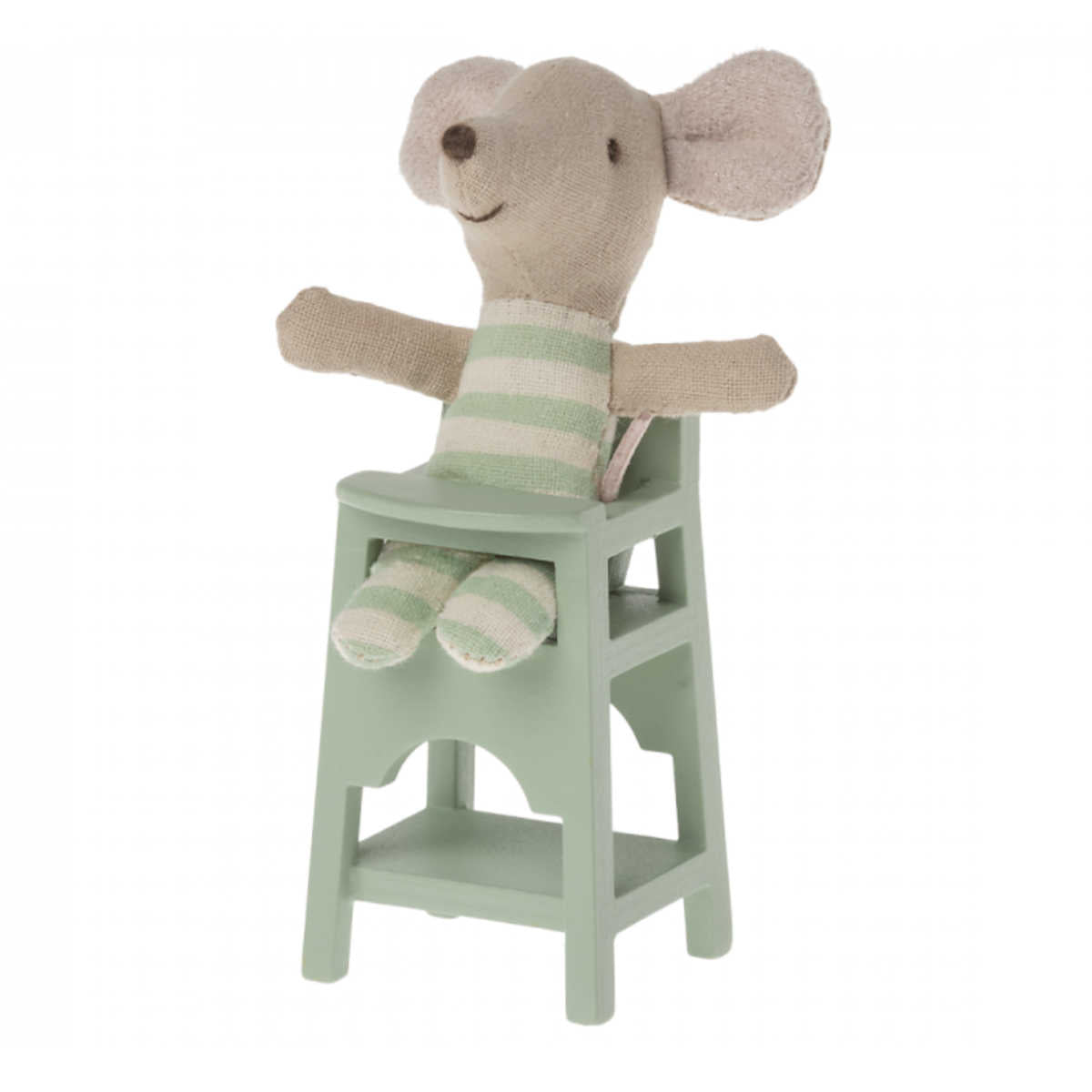 Maileg Doll High Chair for Baby Mouse