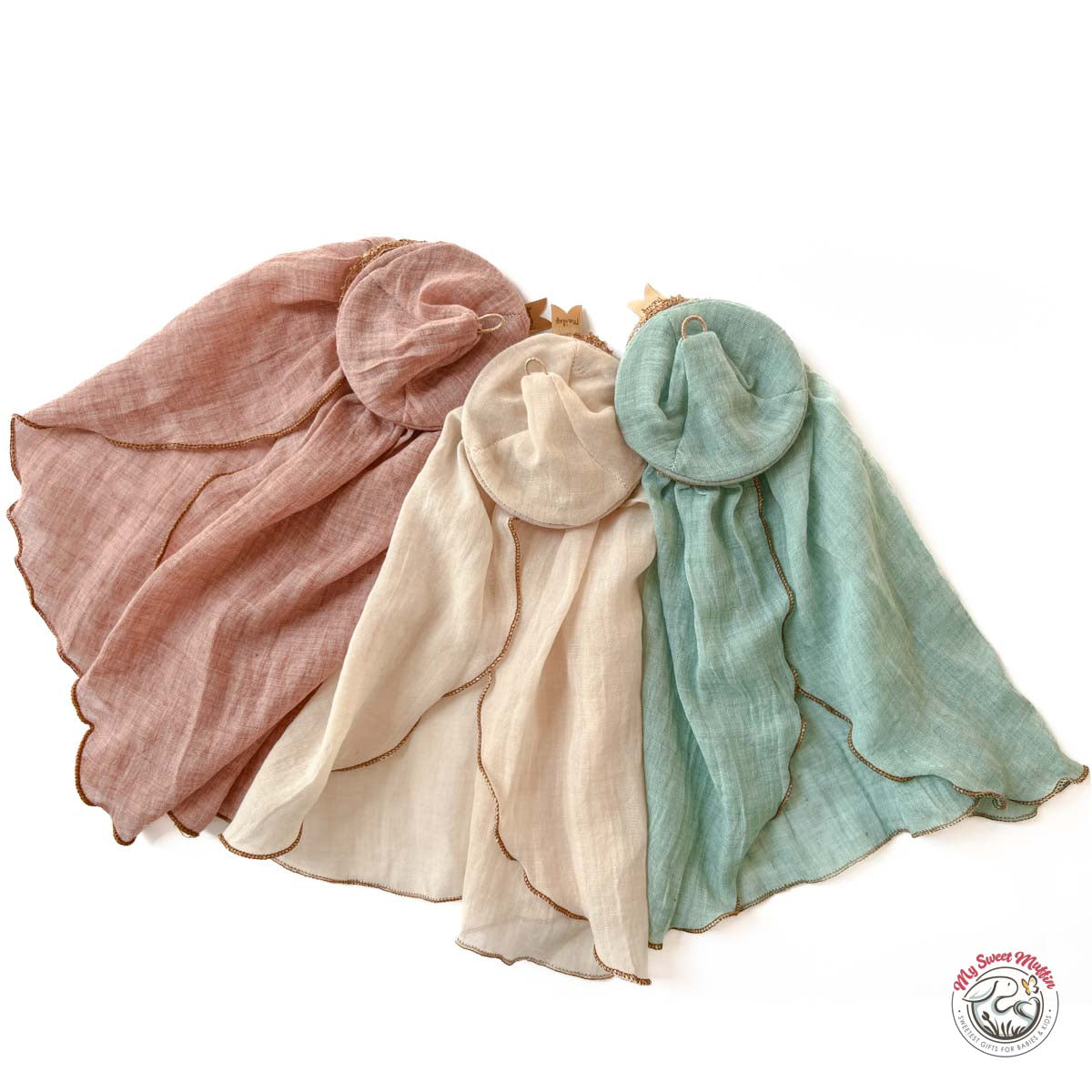 Maileg Miniature Bed Canopy (available in 3 colors)